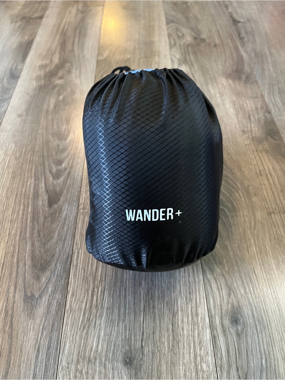 Wander + Travel pillow blue NEW